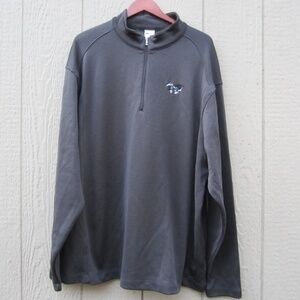 Nike Sweatshirt MenS 3XL Cover-Up Long‎ Sleeve Anthracite Gray 400099-060 NWT